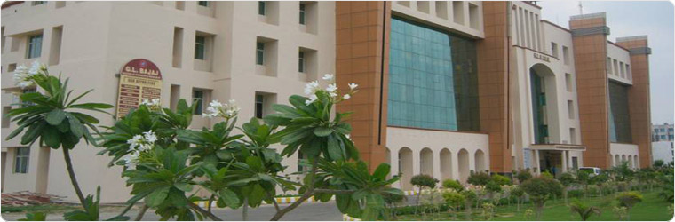 G L Bajaj Institute Of Technology & Management