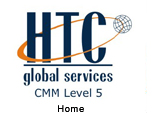 HTC Global Services An SEI CMM Level 5 Company