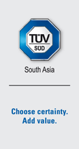 Homepage of TÜV SÜD