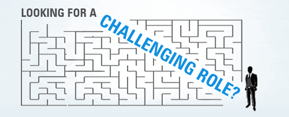 Looking For A Challenging Role?