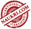 NAUKRI.COM CERTIFIED