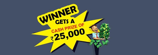 Wiiner gets a cash prize of 25,000