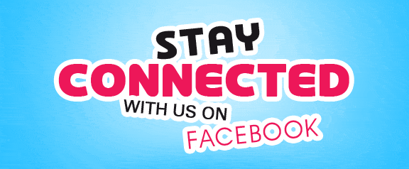 Stay Connected with us on Facebook