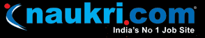 naukri.com india's no. 1 job site